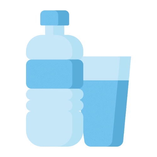 bottled water