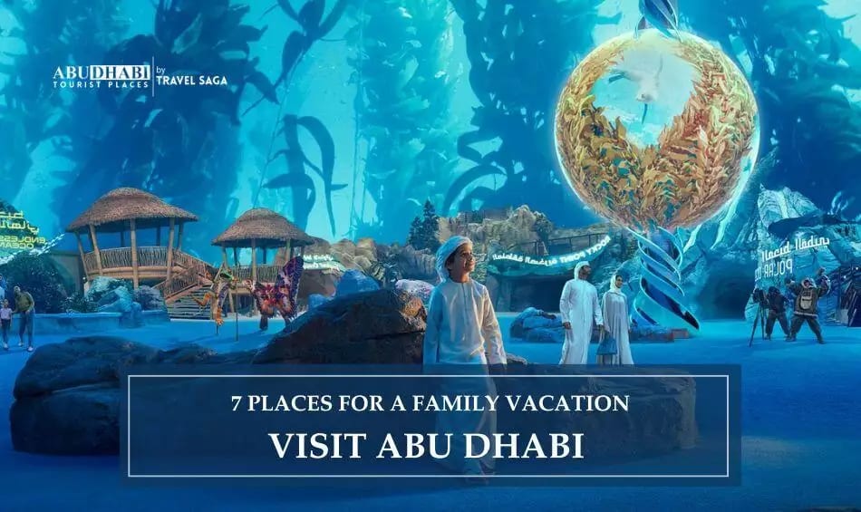 Visit Abu Dhabi | Tourist Places in Abu Dhabi Blog Banner by Abu Dhabi Tourist Places