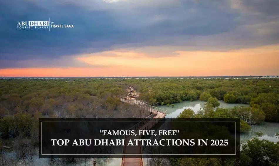 Top Abu Dhabi Attractions | Tourist Places in Abu Dhabi Blog Banner Abu Dhabi Tourist Places
