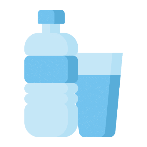 bottled water