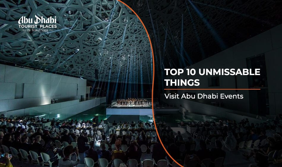 Visit Abu Dhabi Events | Abu Dhabi Events Blog Banner by Abu Dhabi Tourist Places