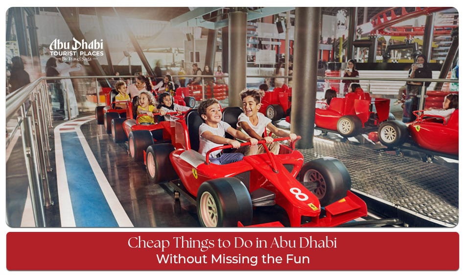 Budget-friendly attractions and activities in Abu Dhabi