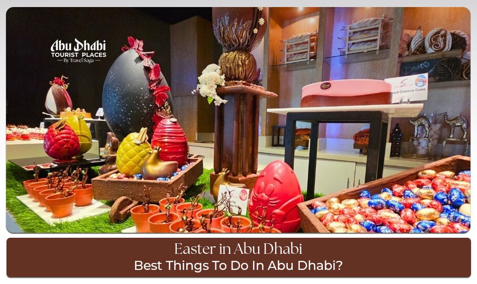 Easter celebration in Abu Dhabi city